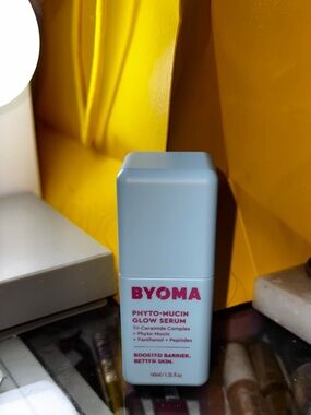 BYOMA duo skin care products